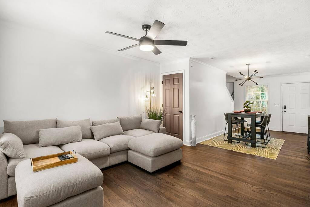 Modern 3Bd,2Ba Townhome Near Stadiums In Metro-Atl Атланта Экстерьер фото