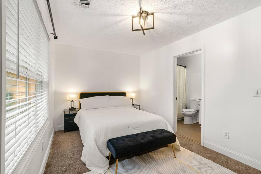 Modern 3Bd,2Ba Townhome Near Stadiums In Metro-Atl Атланта Экстерьер фото